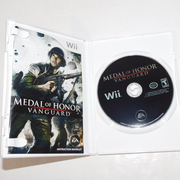 Wii Medal of Honor Vanguard Video Game - Picture 4 of 4